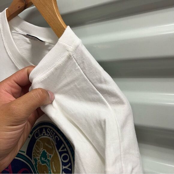 Vintage Single Stitch Limited Edition Black Sea Cruise Tee (L) (Made in USA) - Picture 3 of 5